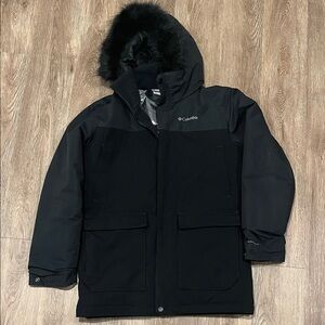 Columbia Boys Boundary Bay Parka